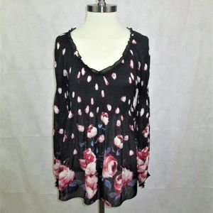 Super Cute Floral Blouse
